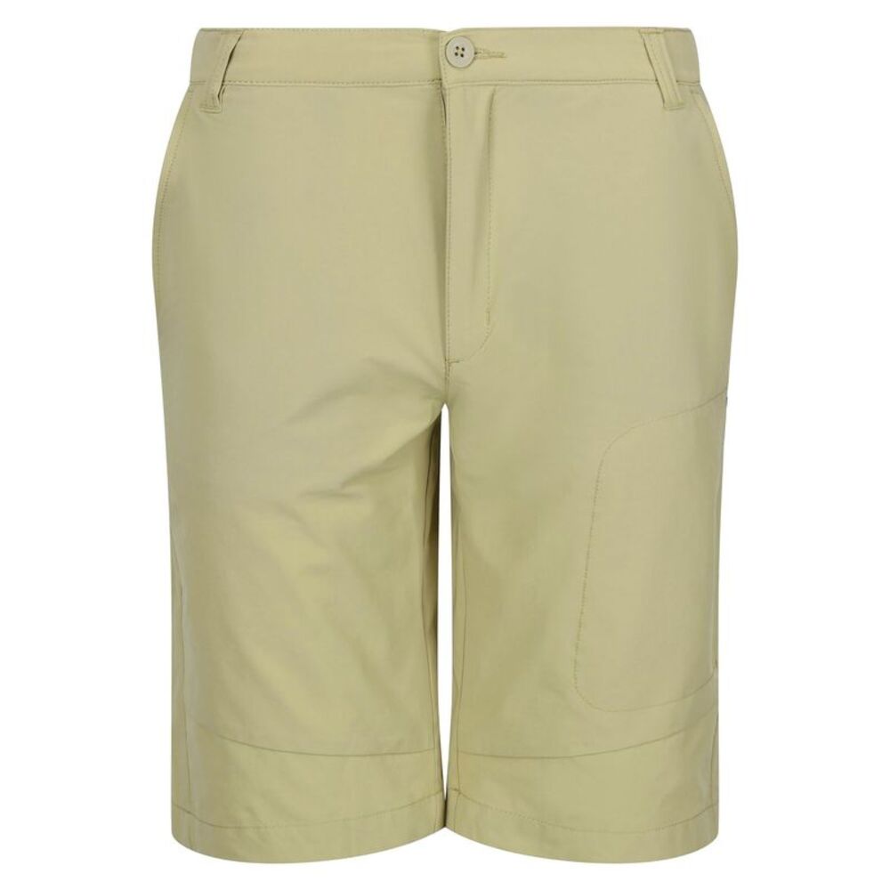 Regatta Mens Highton Walking Shorts / Oat